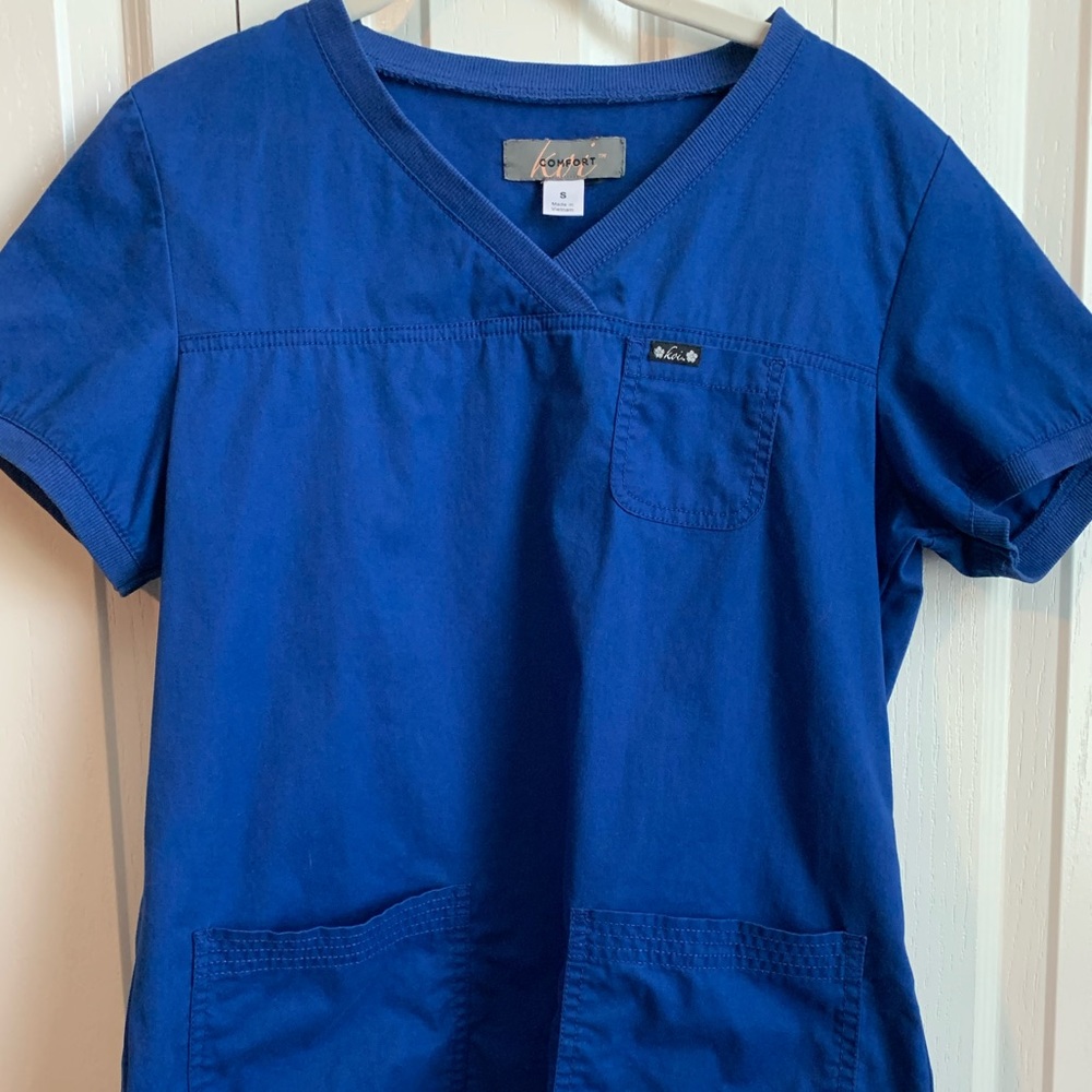 Koi| Nicole Scrub Top